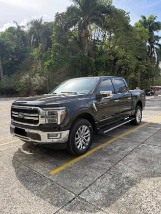 FORD F-150 5.0 V8 GASOLINA CD LARIAT FX4 AUTOMÁTICO